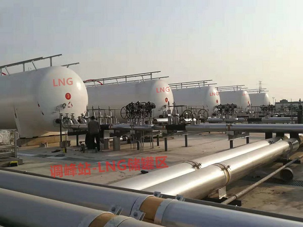 LNG气化站